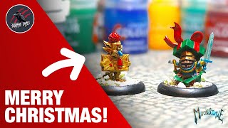 Christmas Moonstone Miniature Painting & 2025 Channel Update