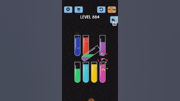 water color sort level 884