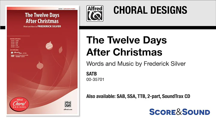 The Twelve Days After Christmas, by Frederick Silv...
