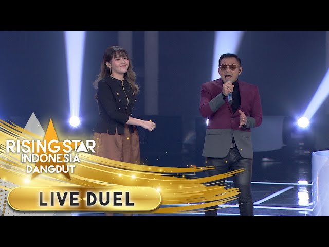 Via Vallen x Judika Enak Banget Nyanyikan [SAYANG] | Live Duel | Rising Star Indonesia Dangdut class=