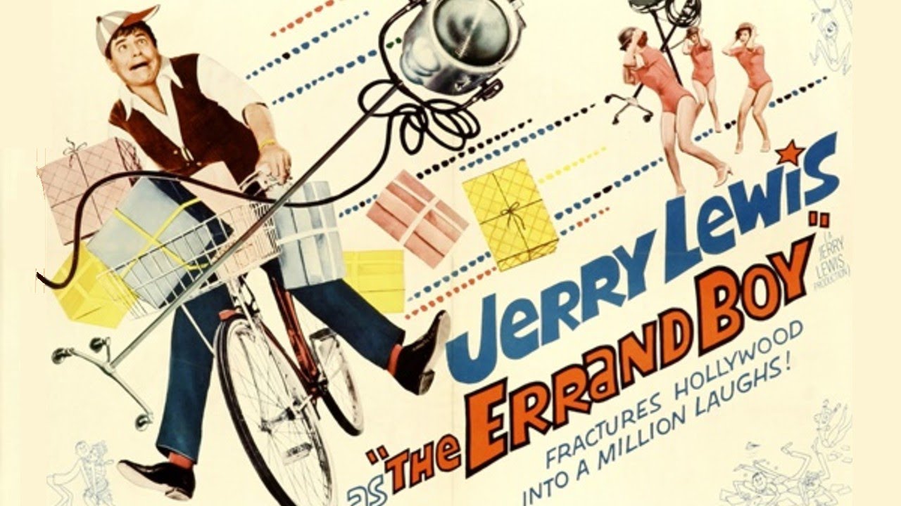 The Errand Boy 1961 Film | Jerry Lewis