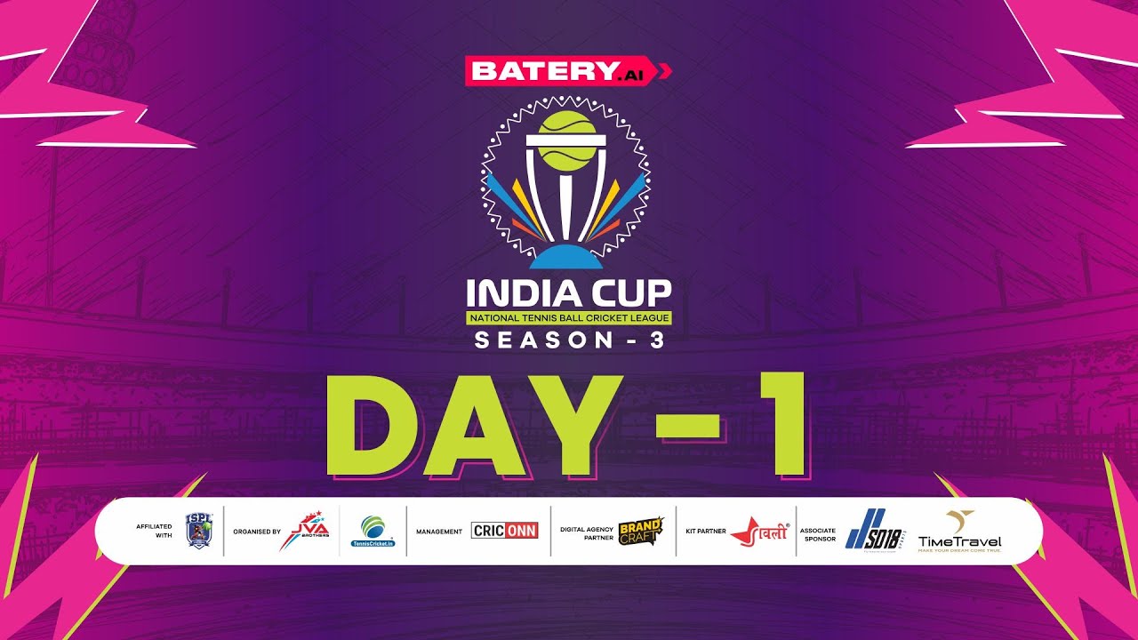 India Cup 2025 | Season 3