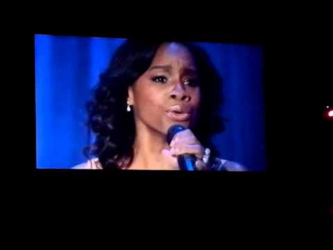 Anika Noni Rose sings at 2011 D23 Expo Disney Legends Ceremony