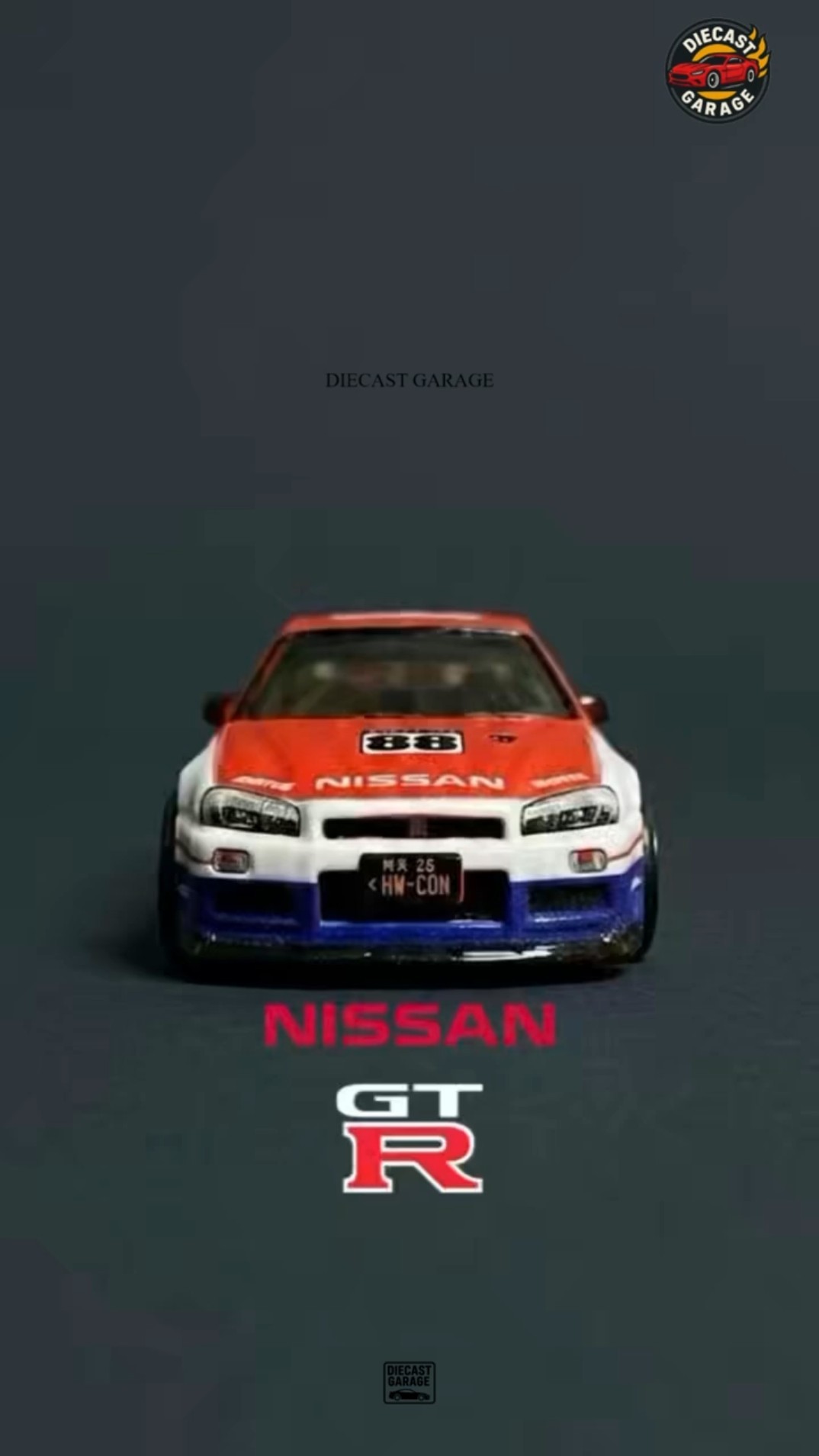 2026 Hot Wheels Nissan Skyline GT-R (BNR34) - Collectors
