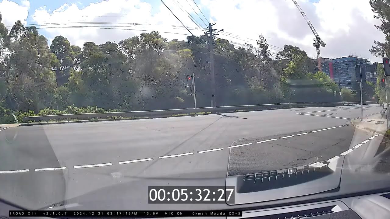 Dash Cam Sydney | 10-Min Drive from Northbridge Plaza to Chroma, 5 Scott St, Willoughby
