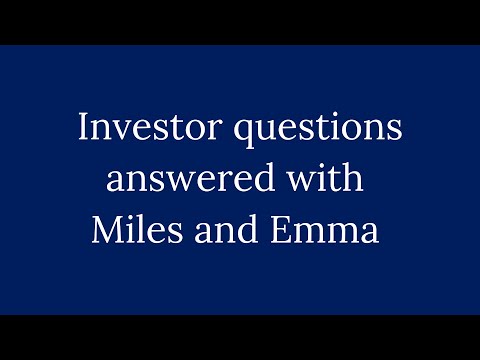 Global Value Fund Roadshow March 2022 - Questions & Answers