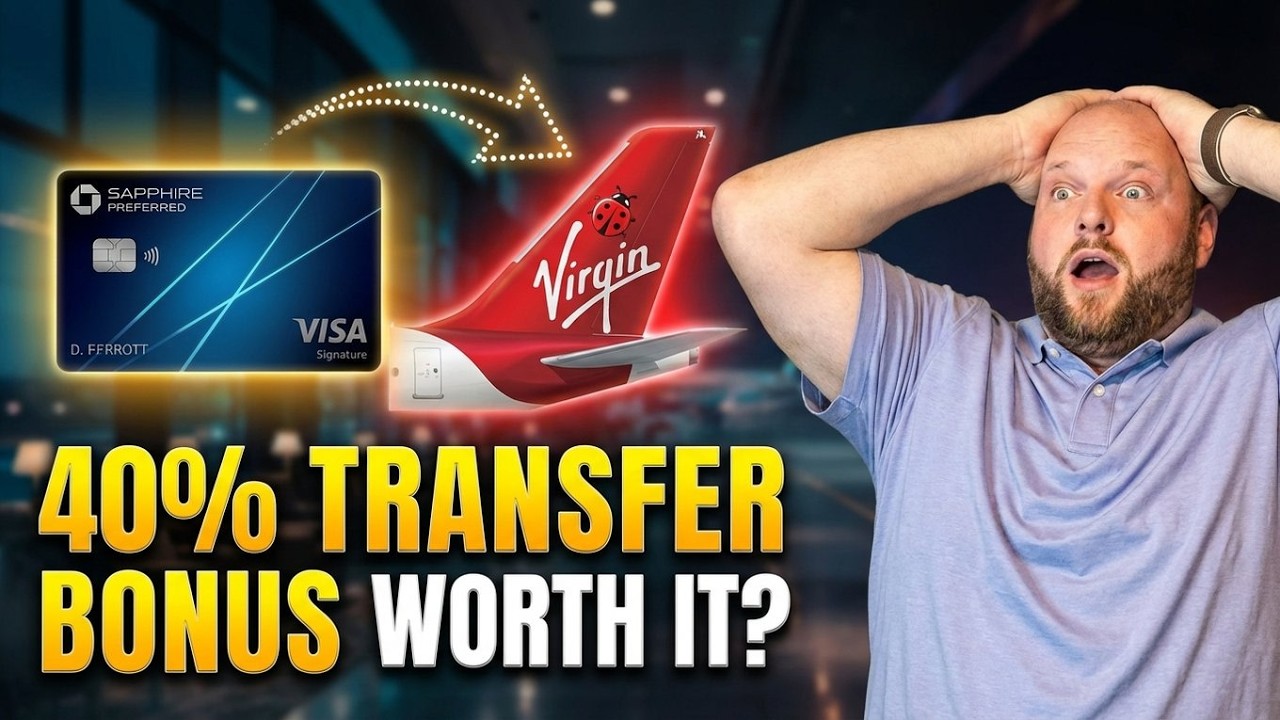 This HUGE Chase Credit Card Bonus Could Save You Thousands