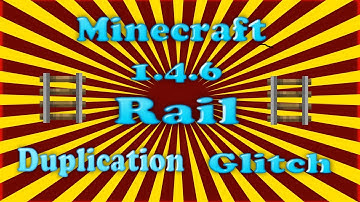 Minecraft 1.5.1 Rail Duplication glitch! (Bukkit)