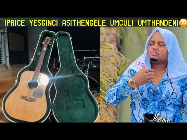 Bebengazitsheli sengabiza lemali isginci asithengele umculi u Mthandeni