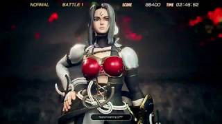 Fighting EX Layer (PlayStation 4) Arcade as Shirase screenshot 5