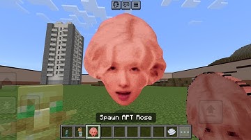 APT ROSÉ | Minecraft (Custom Nextbots Part21)