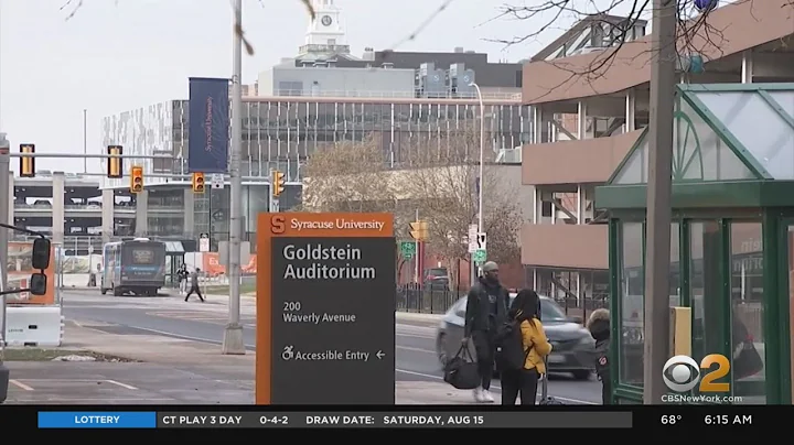 Syracuse University Mistakenly Sends Out Dozens Of Acceptance Letters