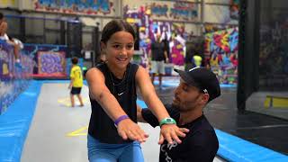 'Street Maniax... the best trampoline park in the world' #streetmaniax #trampolineparkdubai #flip