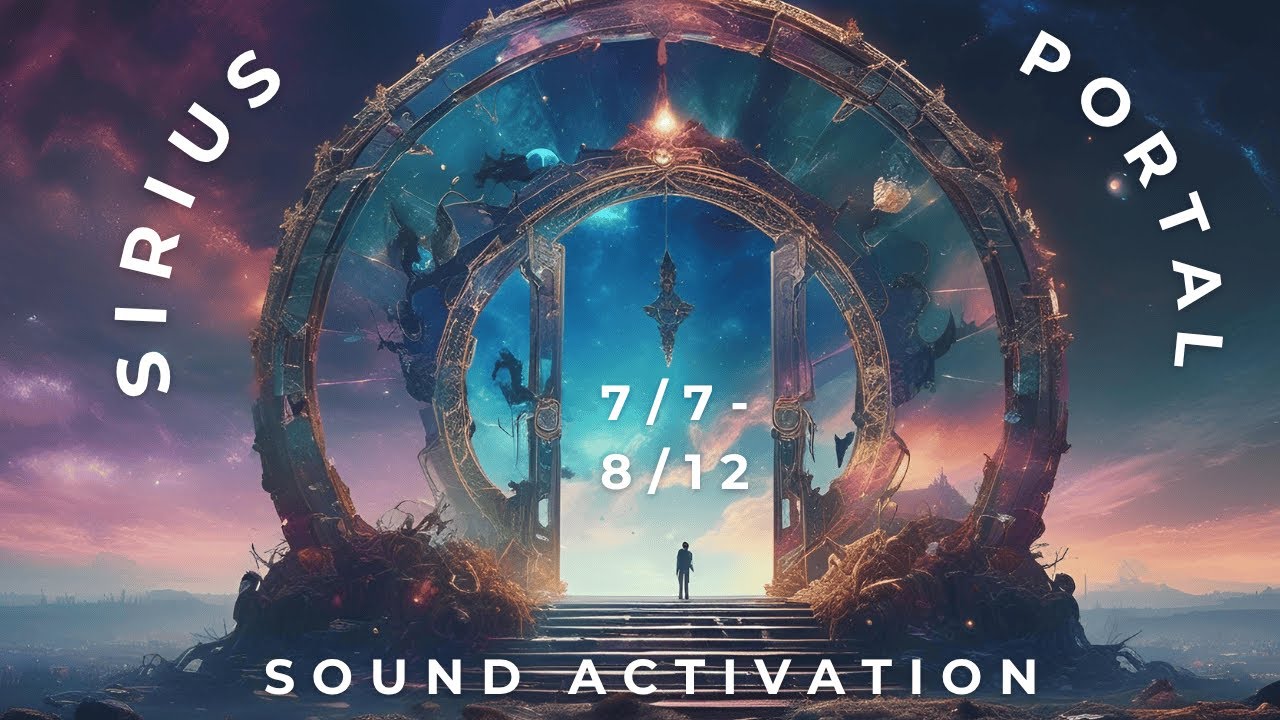 Sirius Portal Sound Activation | 963 hz | Diamond Light Codes | Sirius Crystalline Upgrades 7/7 8/8