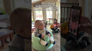 Day 116: Got The Bumbo Out