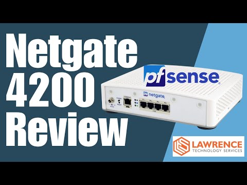 Netgate 4200 pfsense Firewall Review