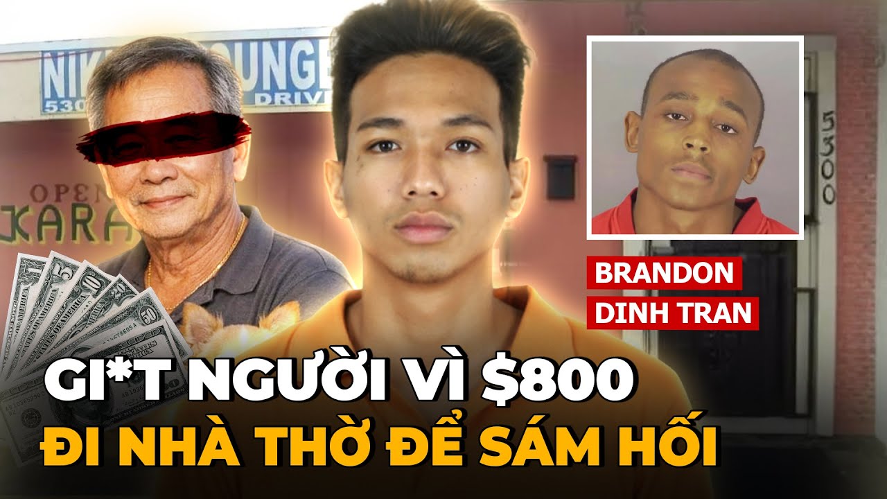 Vụ Chủ Quán Việt Ở Texas Bị Sát Hại Dã Man: 800 Đô Đổi Lấy Mạng Người
