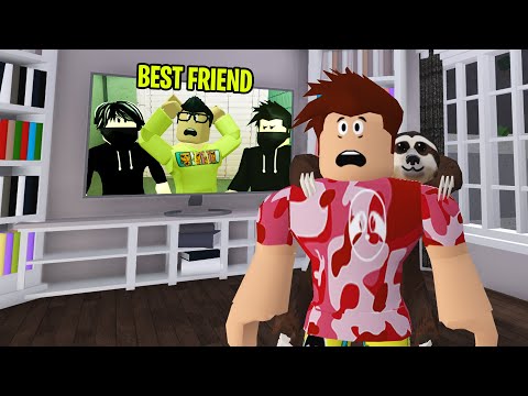 I Was Captured On Bloxburg Friends Had To Save Me Roblox Youtube - i was captured on bloxburg friends had to save me roblox