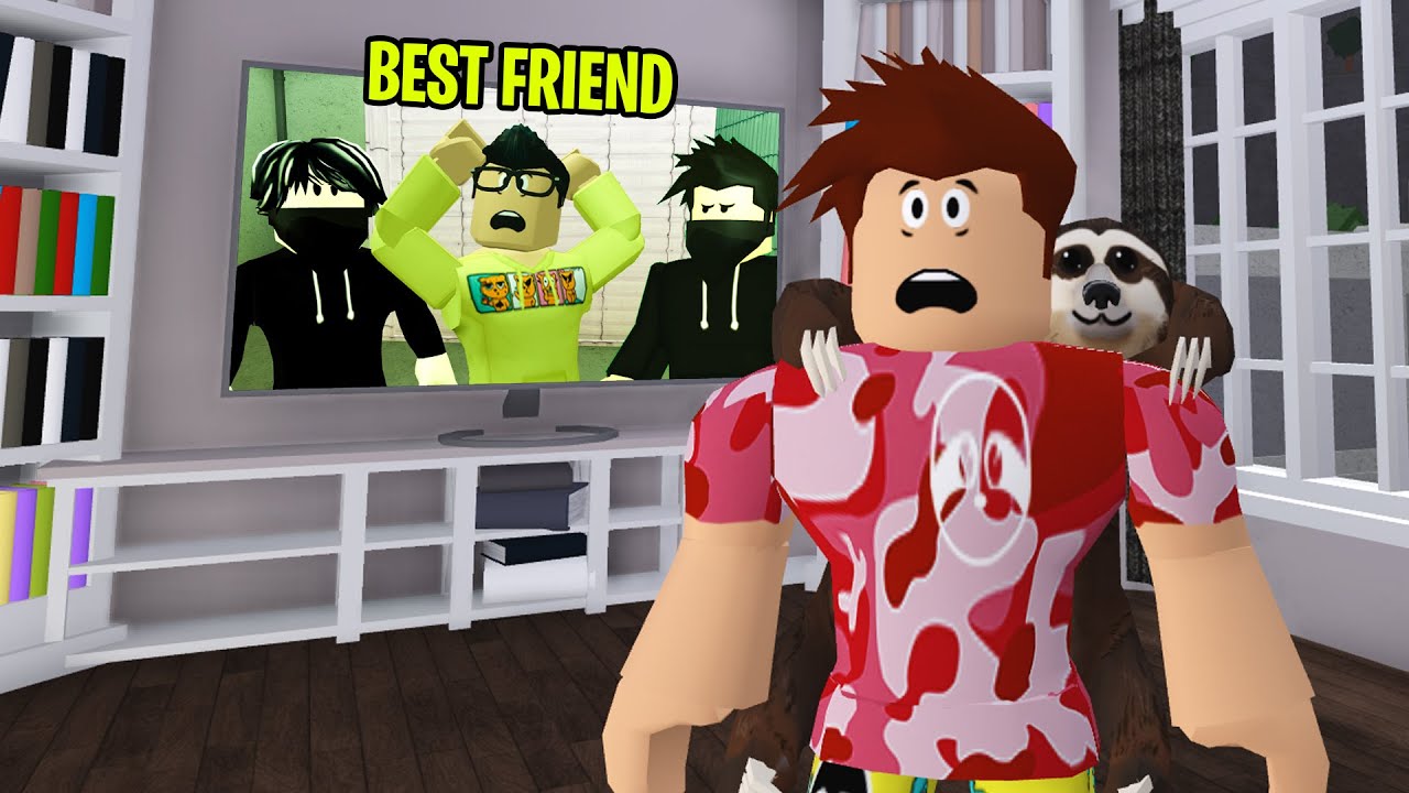 Robbers Took My Friend I Had To Save Him Back Roblox Youtube - i was captured on bloxburg friends had to save me roblox