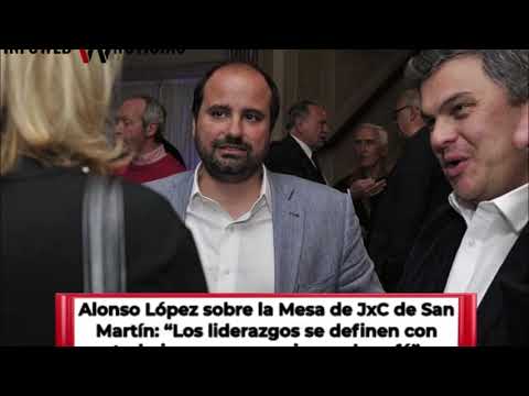 Ramiro Alonso López 28/04/21 - Entrevista de Adrián Cordara en Infowebnoticias RADIO
