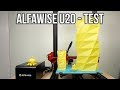 Test Taniej Drukarki 3D o Wielkim Polu Roboczym! - Alfawise U20 - DrukArtki #10