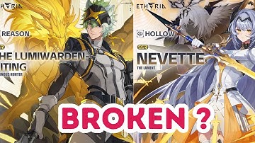 [Etheria: restart] DITING AND NEVETTE LOOK AMAZING - FIRST IMPRESSIONS