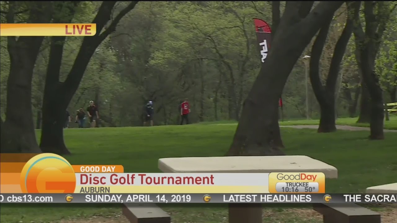 Auburn Open Disc Golf YouTube