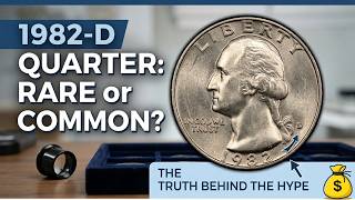 1982-D Washington Quarter: Why Condition Determines Its Final Price | Coin Spyder
