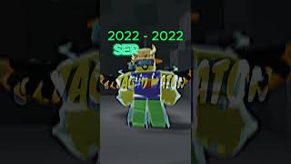 Evolucion De Mi Skin 2O21 - 2O23 #Viral #Edit #Robloxedit #Fyp #Roblox  #Humor