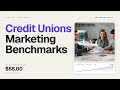 Credit Unions Marketing Benchmarks 2026 | SEO, PPC, Social Media & Email Data