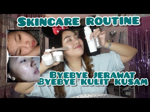 Skincare Routine Kulit Berminyak - Hilangkan Noda Bekas Jerawat - Love Nature Tea Tree & Lime. 