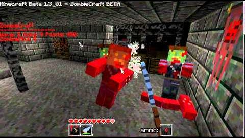 Minecraft Zombiecraft Mod 1.1.3