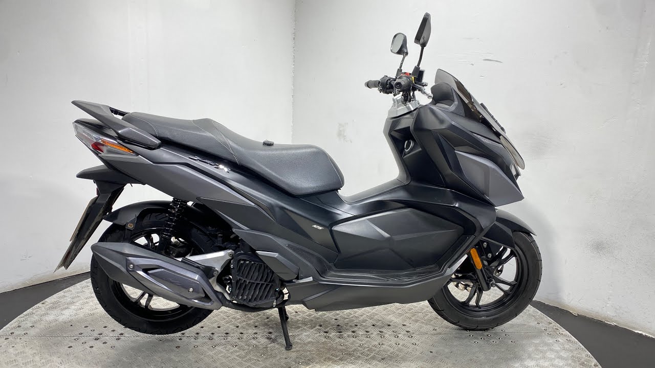 SYM JET X 125 2022 3K WALK AROUND / RUNNING VIDEO - YouTube