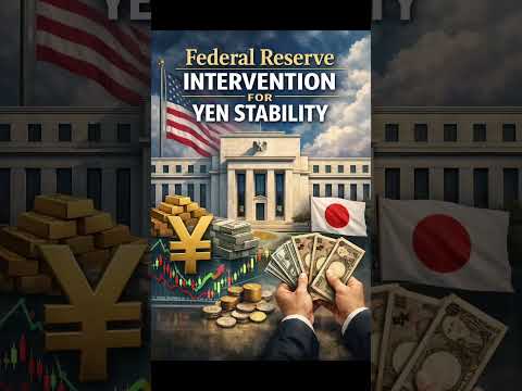 Federal Reserve Intervention for Yen Stability Subscribe BusinessRiskTV