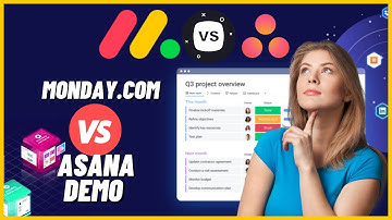 Monday.com vs Asana DEMO | Project Management Comparison