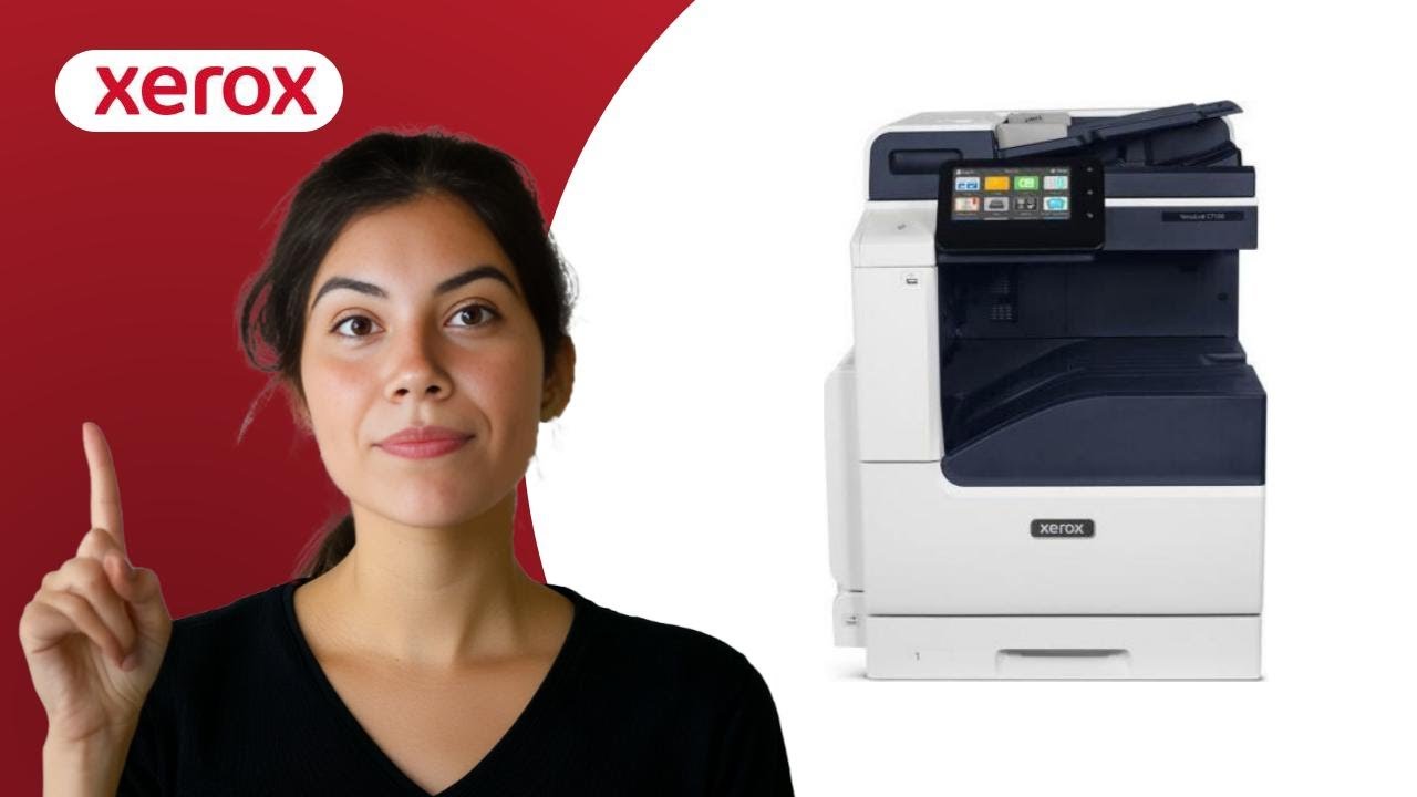 Hoe een ID-kaart kopiëren op Xerox VersaLink C7120 – Stapsgewijze