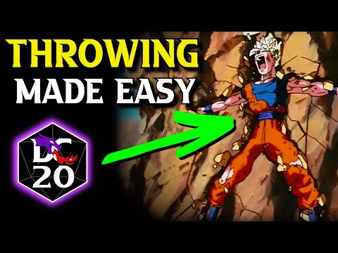 Dynamic Throwing And Collision Damage In Dc20