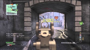 MW3: Quick ACR MOAB on Lockdown! | PS3 Working Again! (DNS Error Fixed)