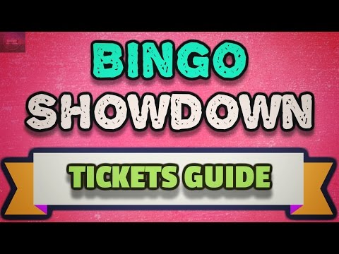 Bingo Showdown Game - Tips and Tricks to get Free Tickets - Using Reward Websites !