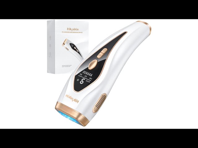 HIKYSKIN IPL Hair Removal | 3-in-1 Skin Care Device With Rapid