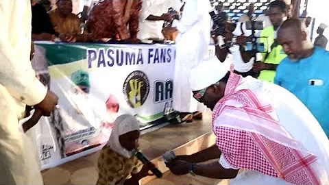 SEE HOW THIS LITTLE GIRL SURPRISE PASUMA AT PASUMA FANS RAMADAN LECTURE