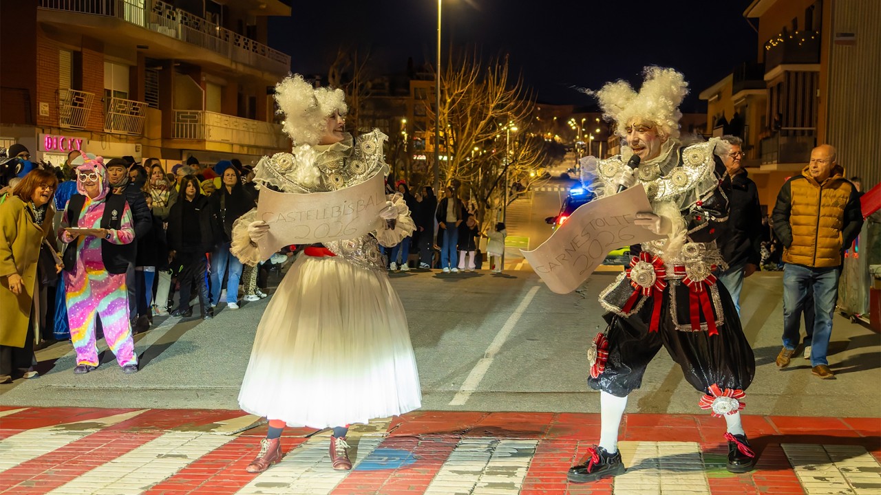 Carnestoltes a Castellbisbal 2026