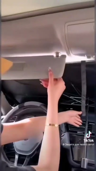 зонт на лобовое стекло автомобиля защита от солнца - YouTube