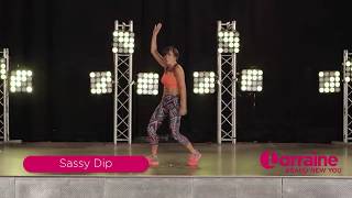 The Sy Dip With Lorraine Kelly