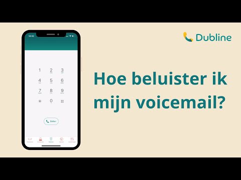 Video: Hoe kan ik mijn voicemail beluisteren?