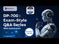 DP-700 Exam Practice | Microsoft Fabric Questions 21–25 Explained