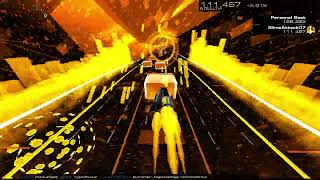 When your calm rhythm game suddenly turns into bullet hell..