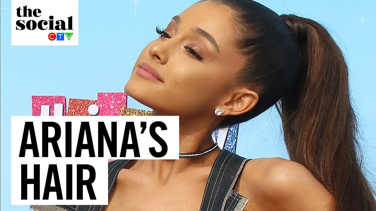 Ariana Grande shows off her naturally curly hair in self-isolation ...