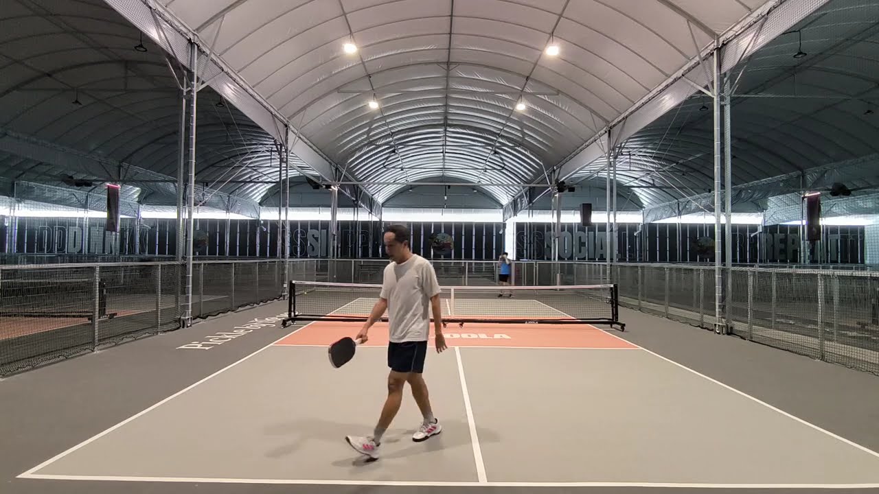 Top squash player uses slices in pickleball Singles, January 28, 2026