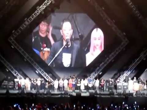 20140823黃貫中+五月天+群星..超犀利趴5(台北小巨蛋)...海闊天空